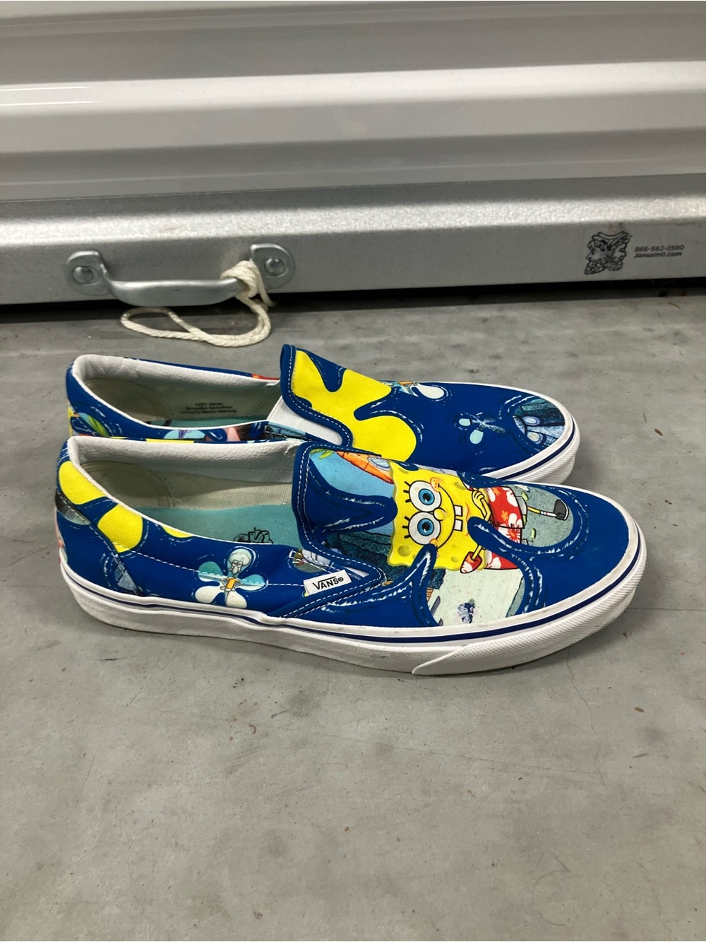 Vans x SpongeBob Classic Slip-On (AlohaBob)